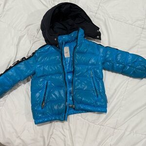 Boys size 4 authentic Moncler coat